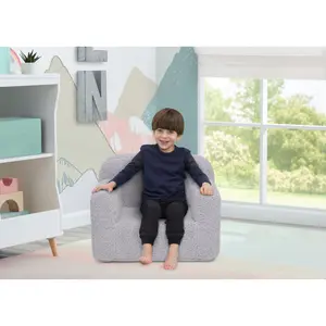 Cozee Sherpa Chair for Kids