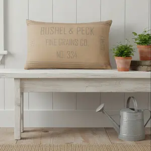 Graycie Grain Sack Pillow