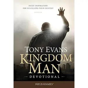 USED-Kingdom Man Devotional by Tony Evans (Unknown)