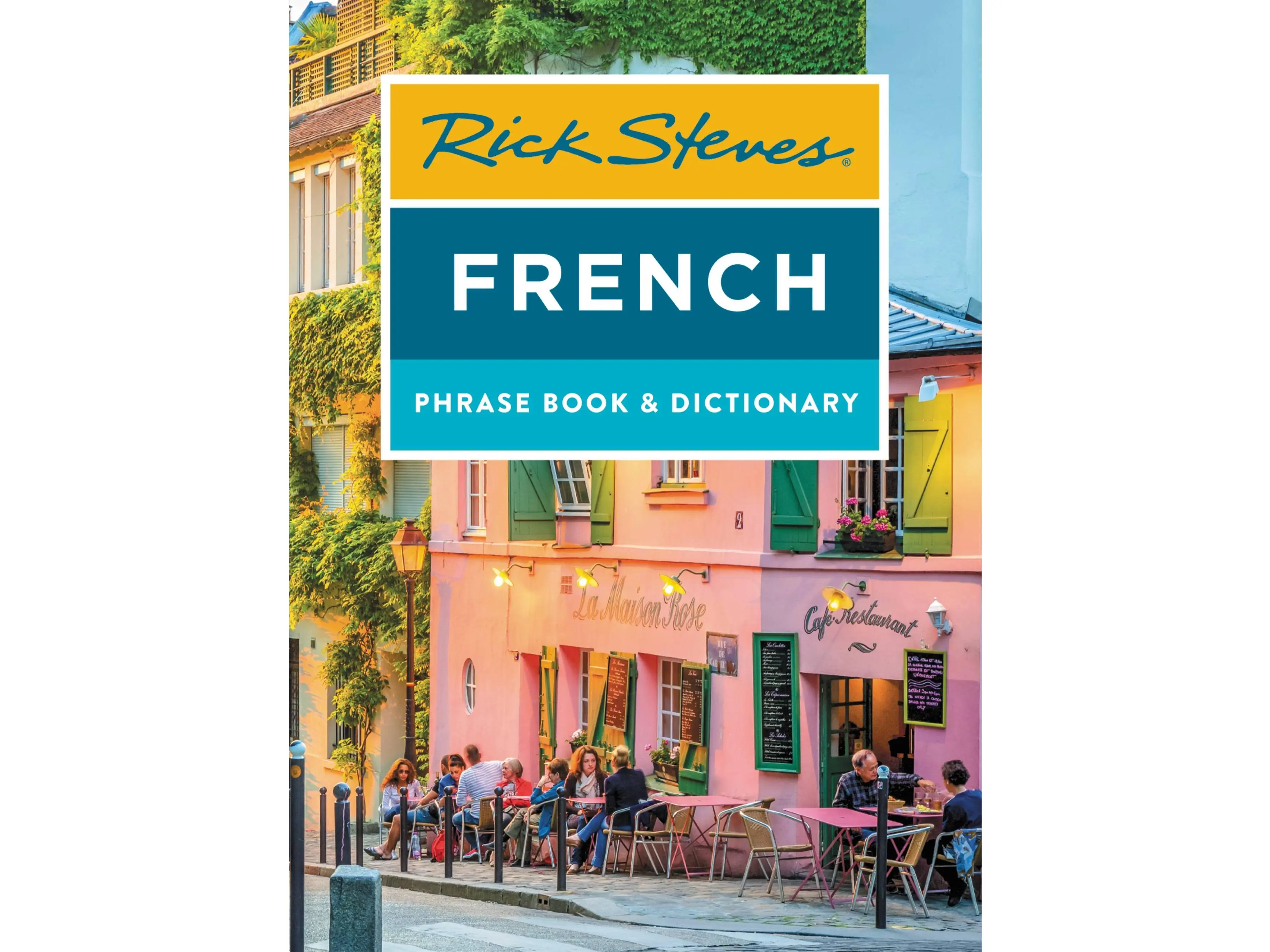 Rick Steves French Phrase Book & Dictionary by Rick Steves [Paperback Book]