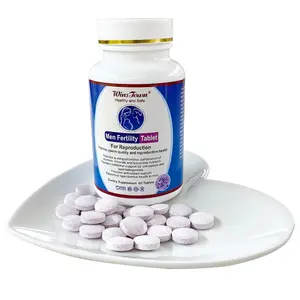 Wins Town Male Fertility Support Tablets| Formulated to Optimize Sperm Health for Conception