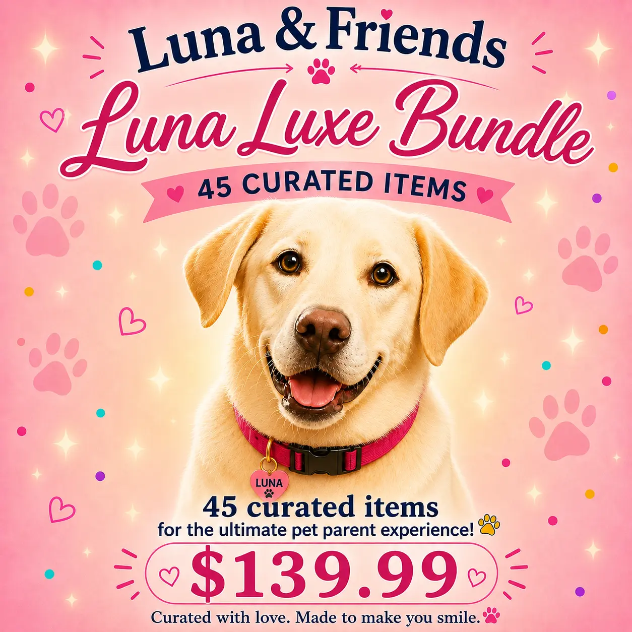 The Luna Bundle – 45 Item Curated Collection