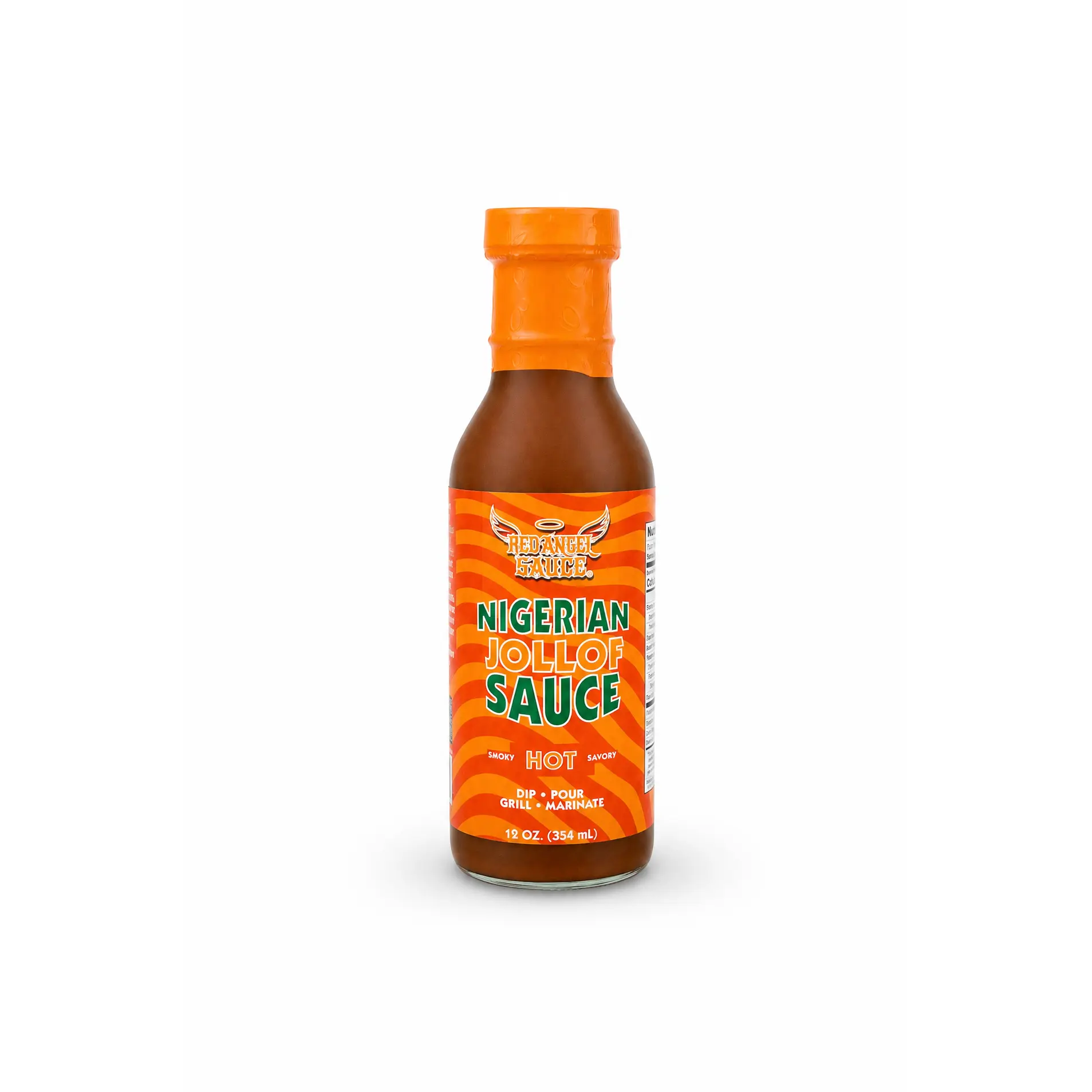 Hot Nigerian Jollof Sauce