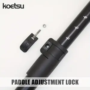 Koetsu Paddle Adjustment Lock, Available in Packs of 1, 2, 3, Or 4, Allows for Easy Tightening And Loosening to Ensure Optimal Paddling Conditions.with High Precision, It Is Sturdy And Durable, Universally Compatible, Suitable for Various Paddling Needs.