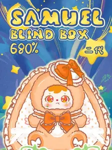samuel doll -rabbit fairy II 680%