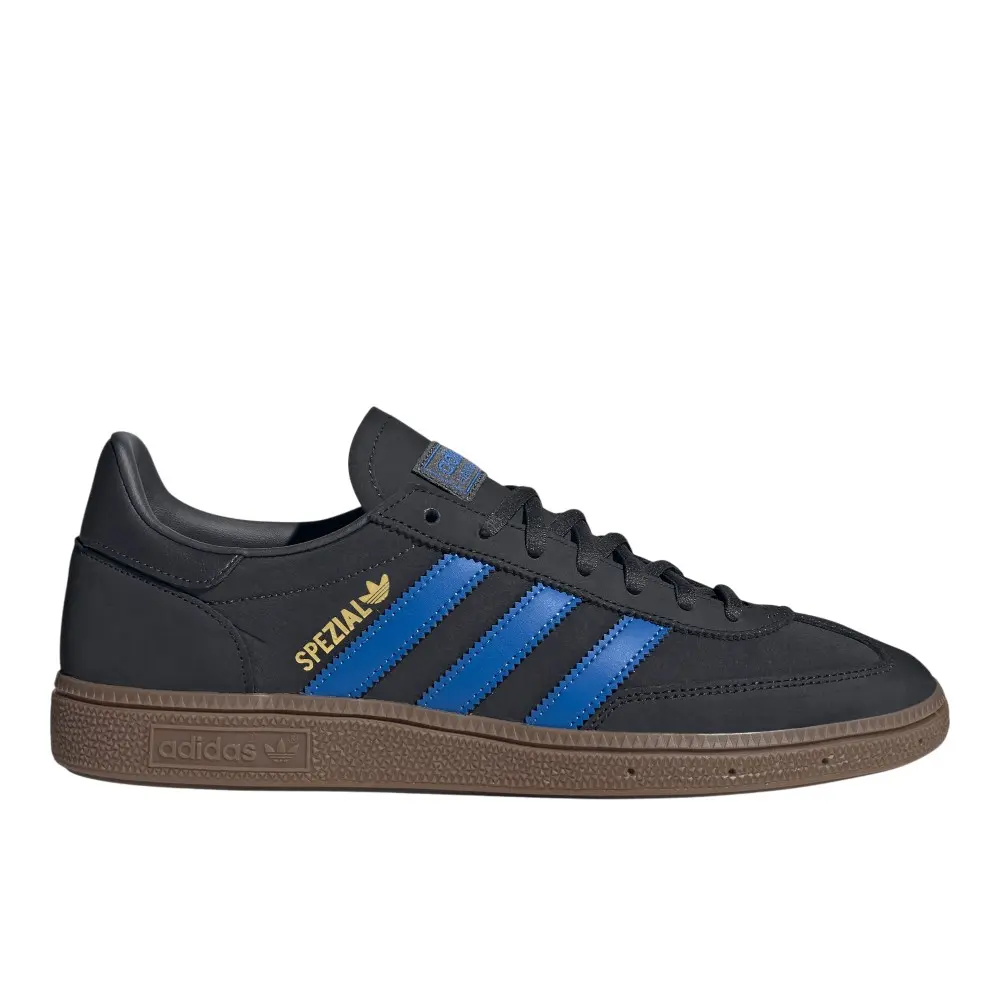 adidas Mens Handball Spezial Sneakers Shoes Casual - Black