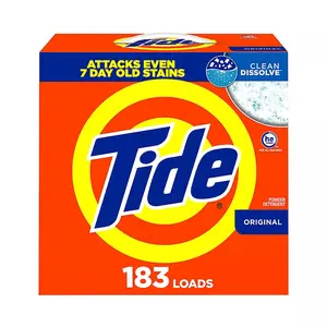Tide Powder Laundry Detergent - Original Scent, 183 loads/209 oz.