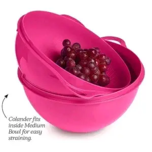 ️EXCLUSIVE OFFER  ~  AVAILABLE WHILE SUPPLIES LAST  I love this Thatsa Colander  ~  ONLY $13  This all-in-one, multiple use colander makes food prep easy while preparing scrumptious meals.  ️The multi-functional Thatsa Colander is ideal for washing