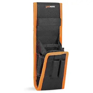 YARDMARIS Felling Wedge Pouch, Technical Version Chainsaw Wedges Storage Bag, Tough Logging Tool Holster, for Tree Cutting, Falling, Compatible with Most Belt