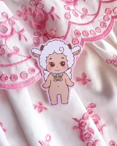 Lamb Baby Angel Sticker