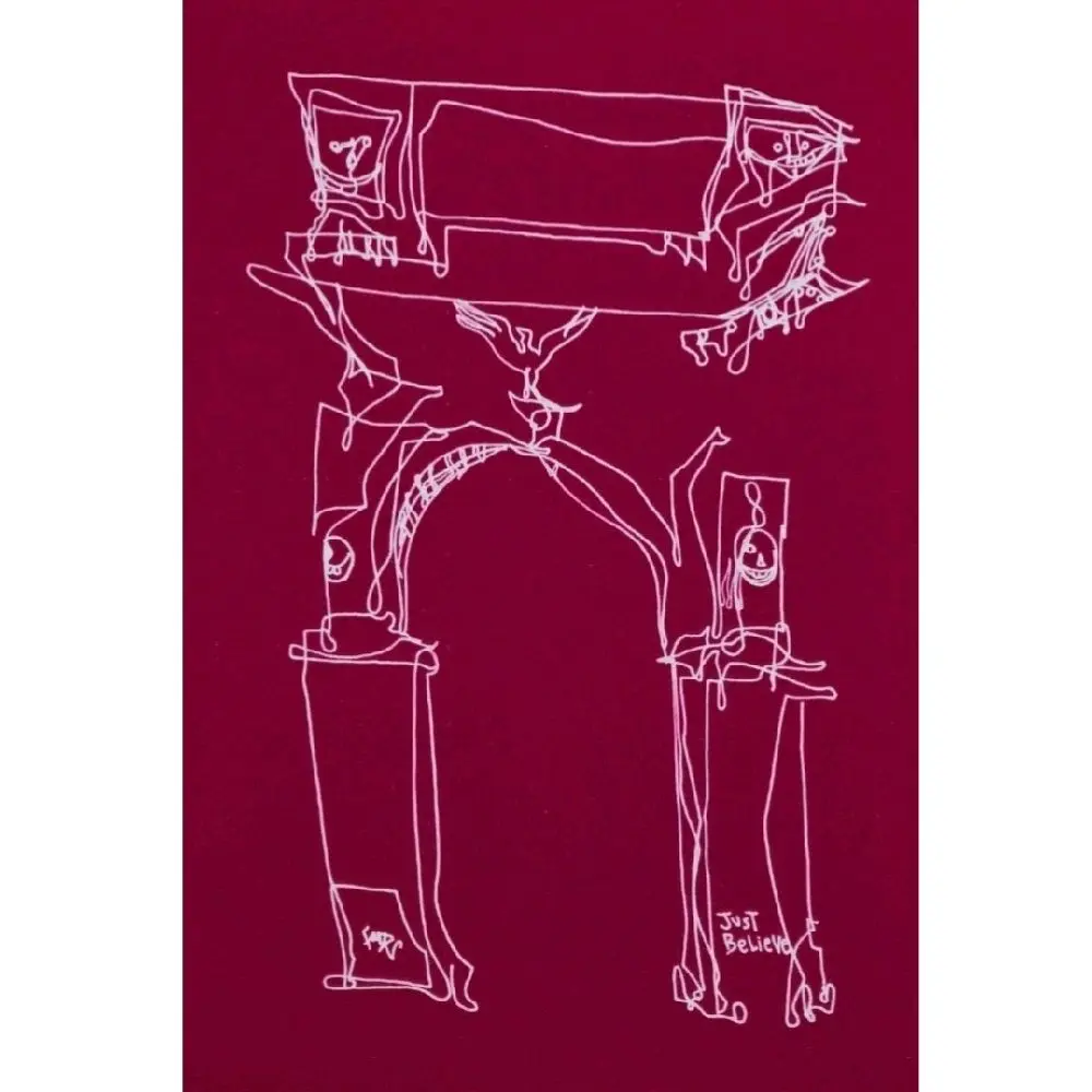 Michael Alan Alien "Washington Square Arch" 4"x6" fine art print