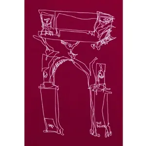 Michael Alan Alien "Washington Square Arch" 4"x6" fine art print