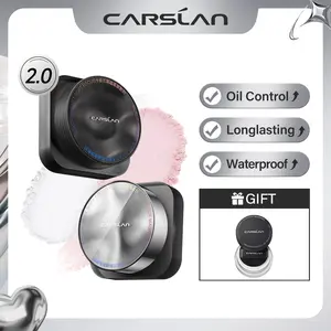 [2.0] CARSLAN Black Magnet Soft Focus Make-up Translucent Loose Setting Powder 24H Longlasting Oil Control Waterproof Blurring Pores Matte Face Powder