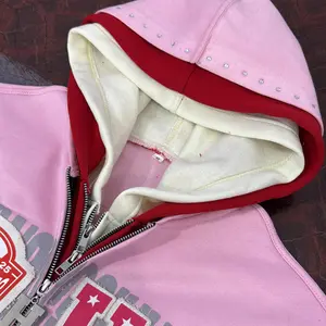 Hollywood Sinners Racing Jacket PINK