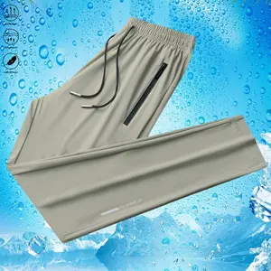 Men’s casual athletic pants featuring a drawstring waist design—an essential for vacation leisure and beach outfits. Selected for their comfort and performance, they are suitable for running, fitness, outdoor gatherings, hiking, and walking.