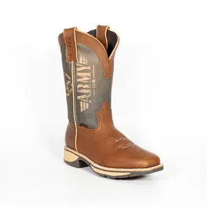 Raptor Boots 205 - Army Print Safety Work Boot Square Toe  Heavy Duty Sole & Double Insole for Extra Comfort Water Resistant Slip Resistant Boot