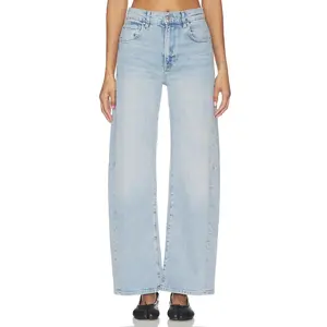 PAIGE Arellia Skimmer Barrel Jeans in Mar Vista