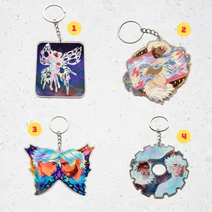 Jayce & Viktor Keychain, Couple Jayvik Ornament, Jayce & Viktor Acarne LOL Game Fan Gift, Gay Love Duo Decor, LGBTQ+ Romantic Ornament Gifts For Couple