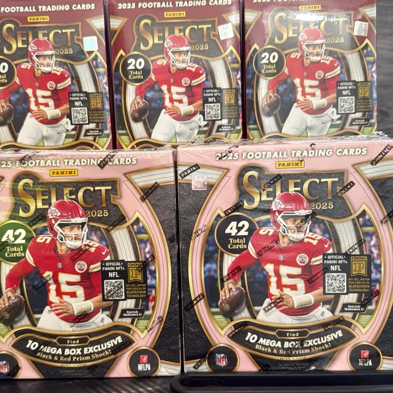 2025 Panini Select NFL Pick-Your-Team Sports Card Break Event