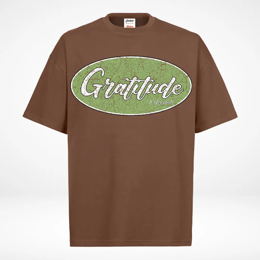 Essential Tee (Brown)