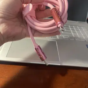 Product Review of MFish Armored Dragon I 4-in-1 Multi 240W Fast Charging super Liquid Silicone Cable with USB A Type C Lightning for iPhone17&Samsung Laptops  Charger from l**_