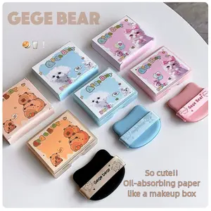 Gege bear Cute and Cloud-Touch Blotting Paper Stationery Supplies Stationery Office Supplies