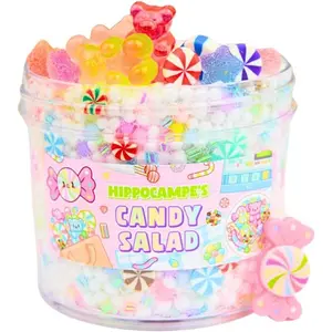 Candy Salad Slime | Handmade Slime | Hippocampe Slimes (4OZ)