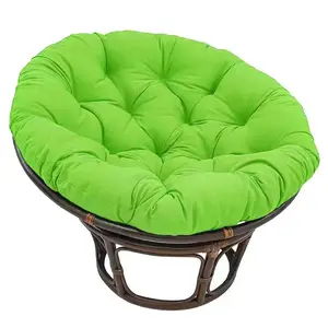 New Simple Fashion Chair Swing Hammock Seat Cushion, Thickened Chair Pad, Cradle Backrest, Lazy Chair Lounger Round Seat Pad, Patio Swing