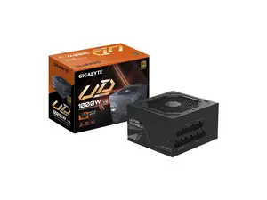 GIGABYTE GP-UD1000GM PG5 V2 1000 W 80 PLUS GOLD Certified Active PFC Power Supply