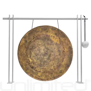 16" Steel Alloy Gong Made in China