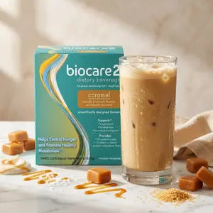 Biocare2 Caramel Dietary Beverage (7 Count)
