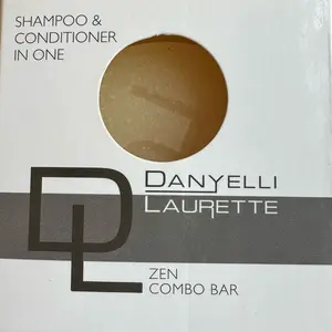 Danyelli Laurette zen combo shampoo & conditioner bar