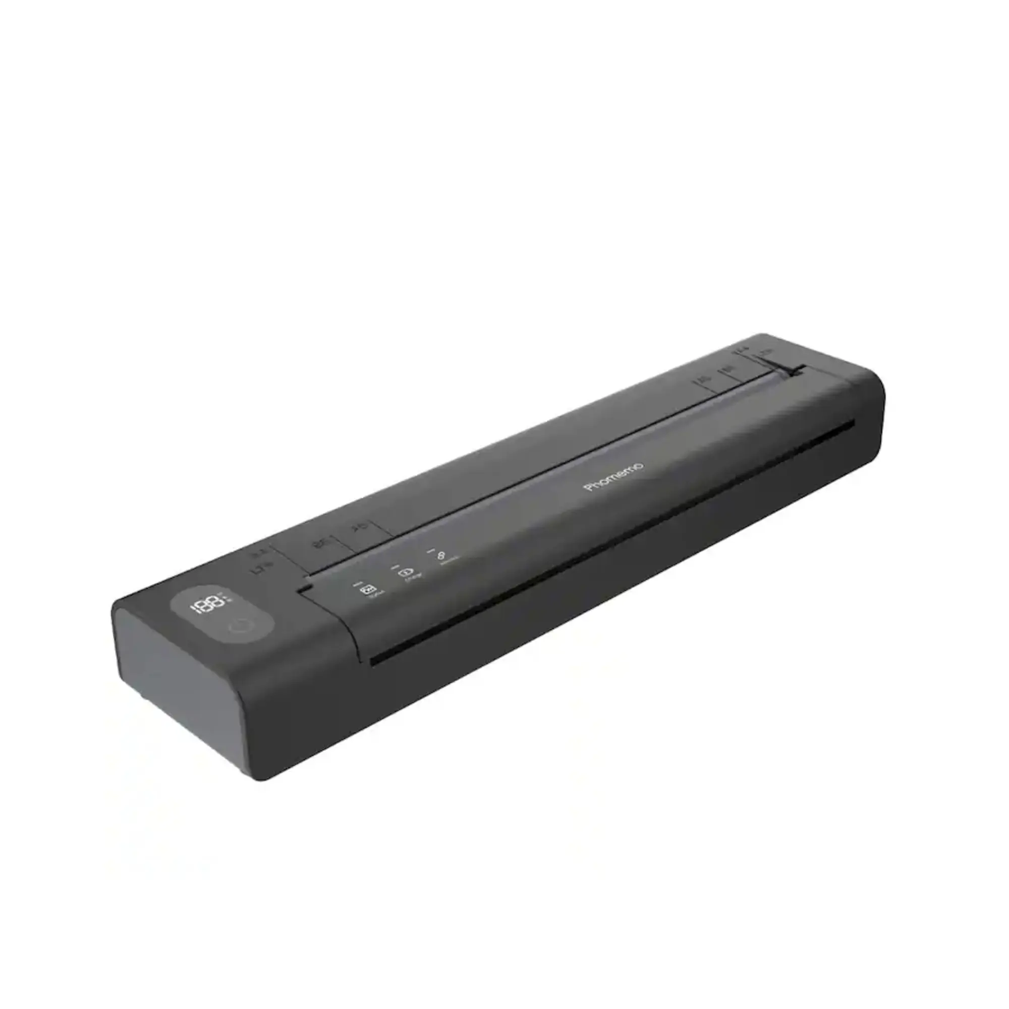 PHOMEMO A282U-BK-KA Black Portable Printer PHOMEMO A282U-BK-KA Black Portable Printer