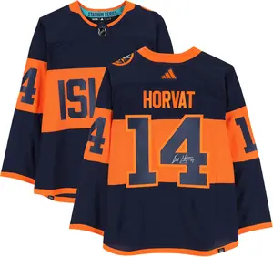 Bo Horvat New York Islanders Autographed 2024 Stadium Series Adidas Authentic Jersey - Fanatics Authentic Certified