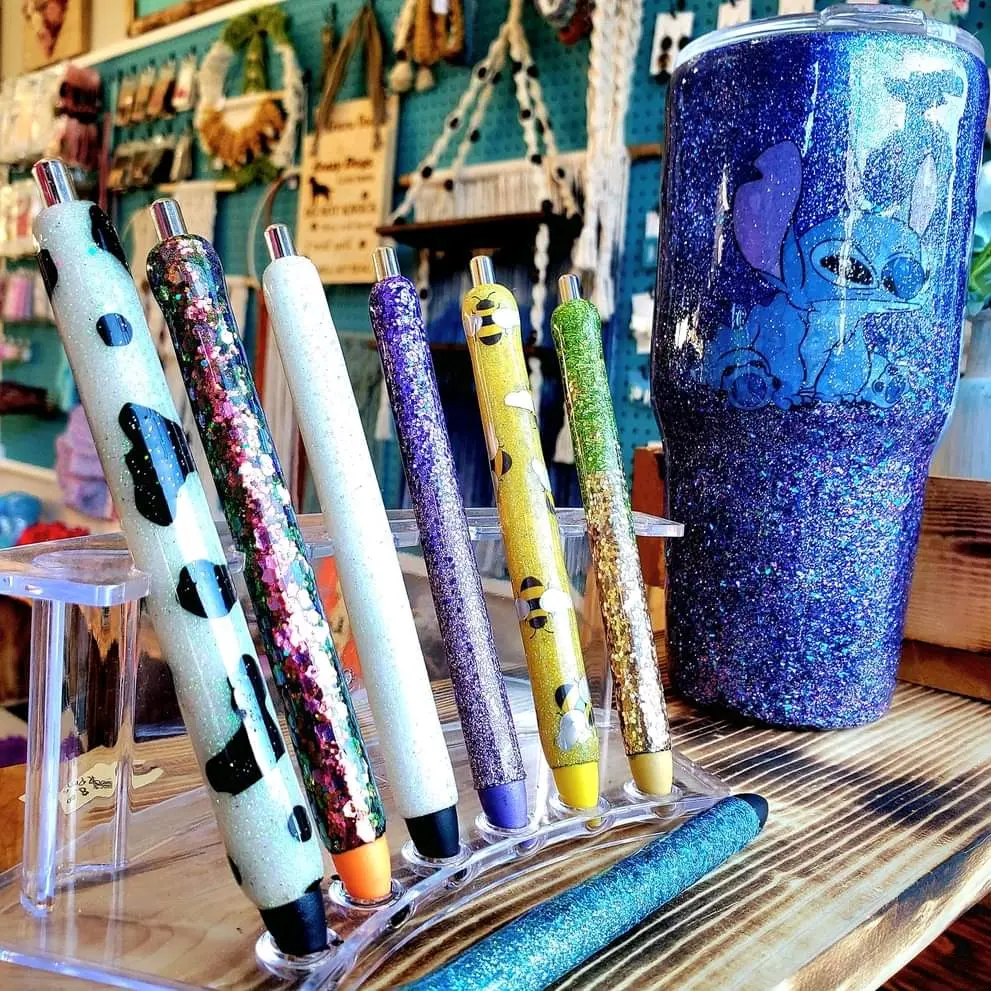 Resin Glitter Pen