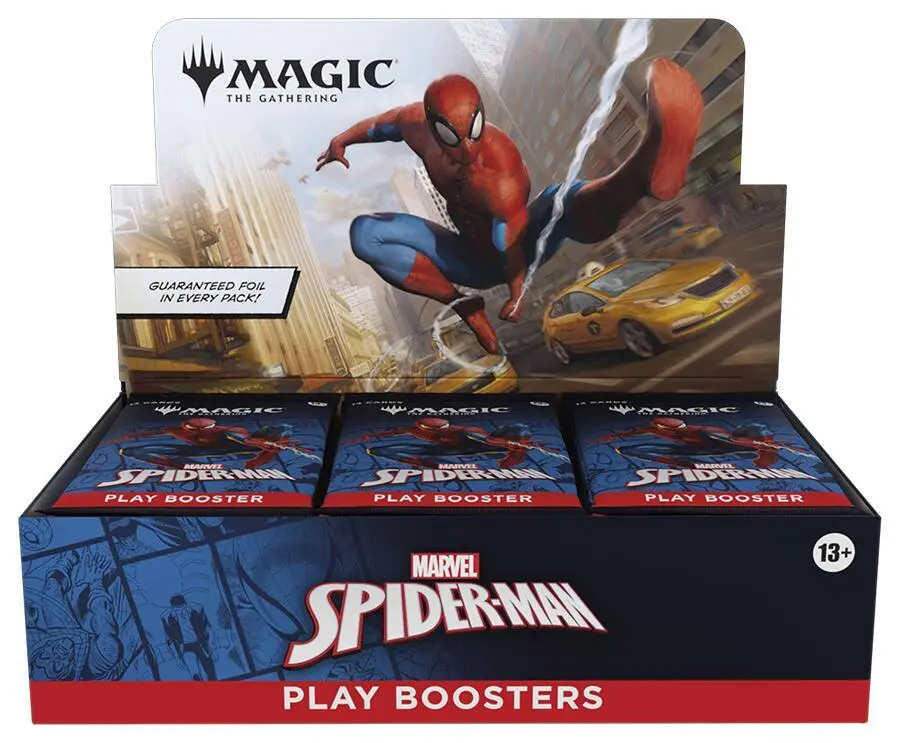 Spider-Man - Play Booster Display