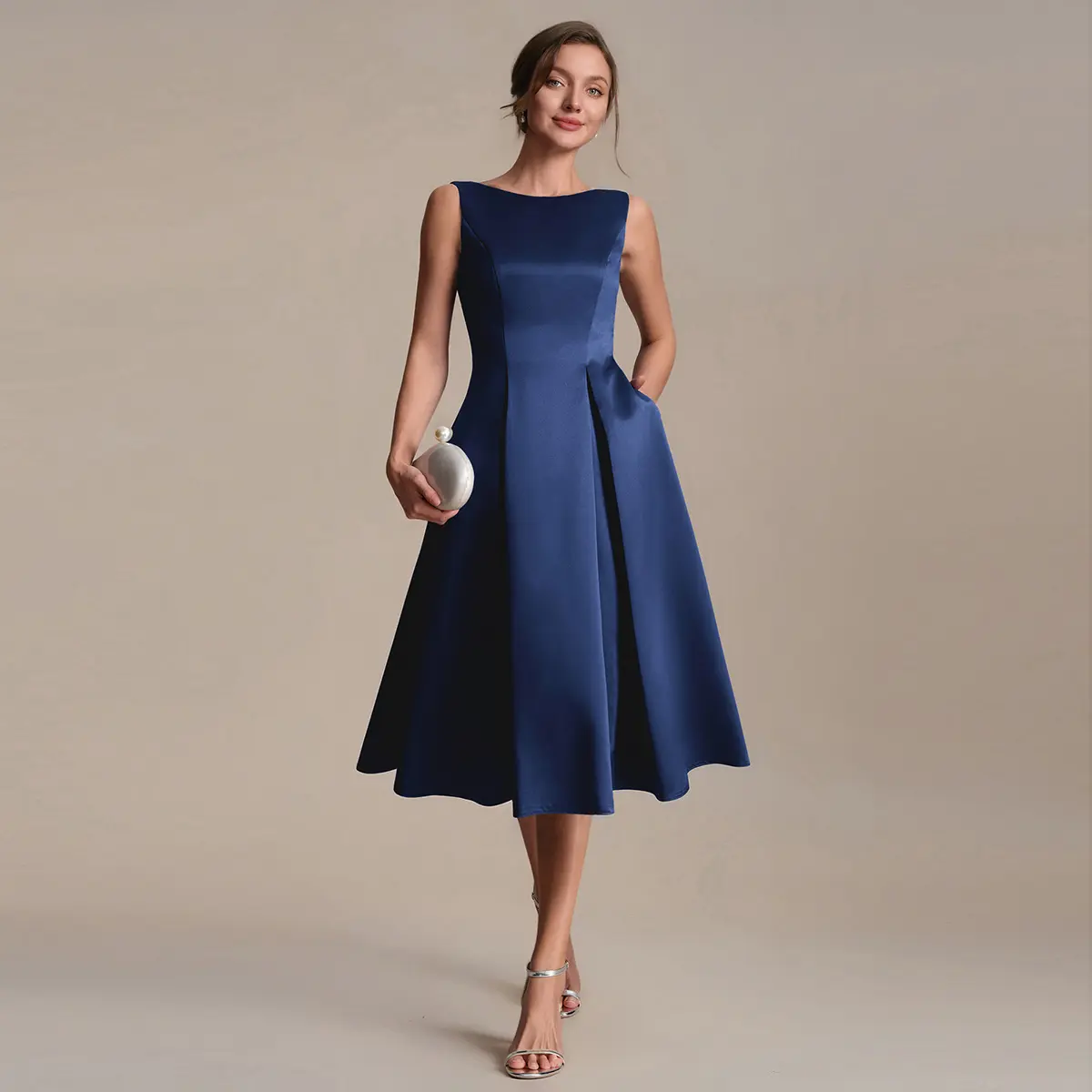wrap dresses plus size Anne Klein Plus Size Classic Wrap Dress - Black