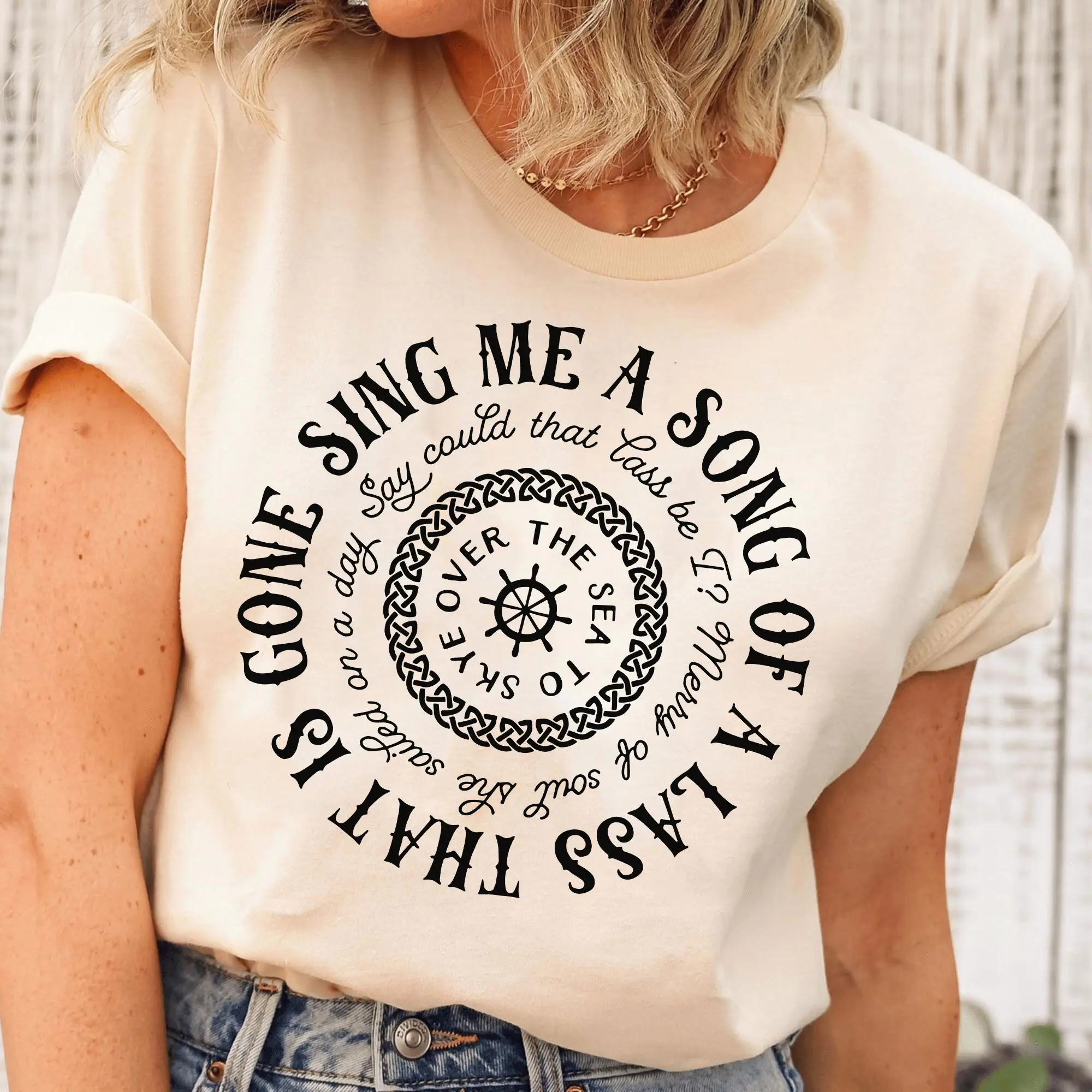 Sing Me a Song Shirt, Claire Shirt, Outlander Book Series, Jamie Fraser Shirt, Fraser Ridge Clan