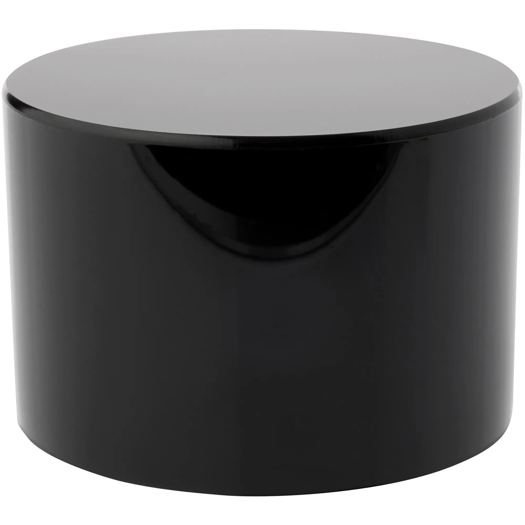 Plymor Clear Acrylic Round Cylinder Display Riser