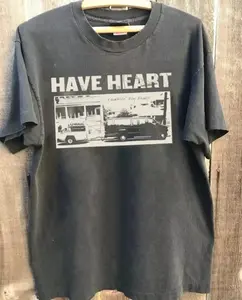 [Sale Up To 50%] Have Heart Shirt, Have Heart Charcoal T-Shirt Unisex S-5Xl Gift For Fans