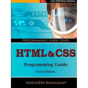 HTML & CSS Programming Guide - Paperback