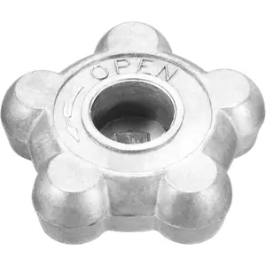 64mm Diameter Hand Wheel, 1 Pack  Alloy Control  Replacement Handle for Gas Cylinder,  Tone