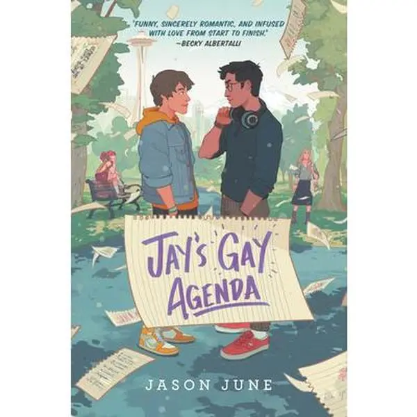 USED Book - Jay's Gay Agenda by Jason June (Hardcover) - english