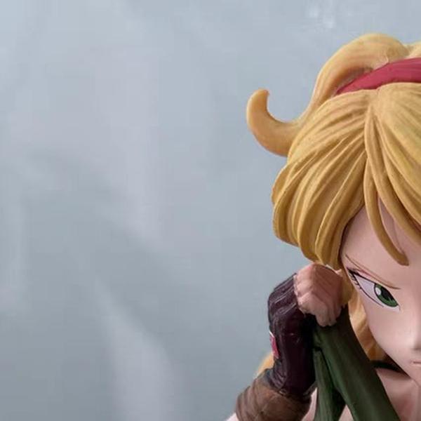 Laaaunchhhh PVC Figure for Home Decoration