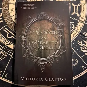 Signed Paperback Copy of Of Myth and Memento Mori - Paranormal Romance