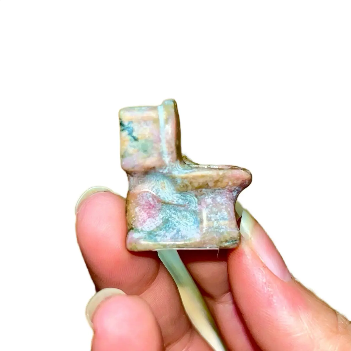 Mini Crystal Toilet Carvings - Perfect for Home and Bathroom Decor