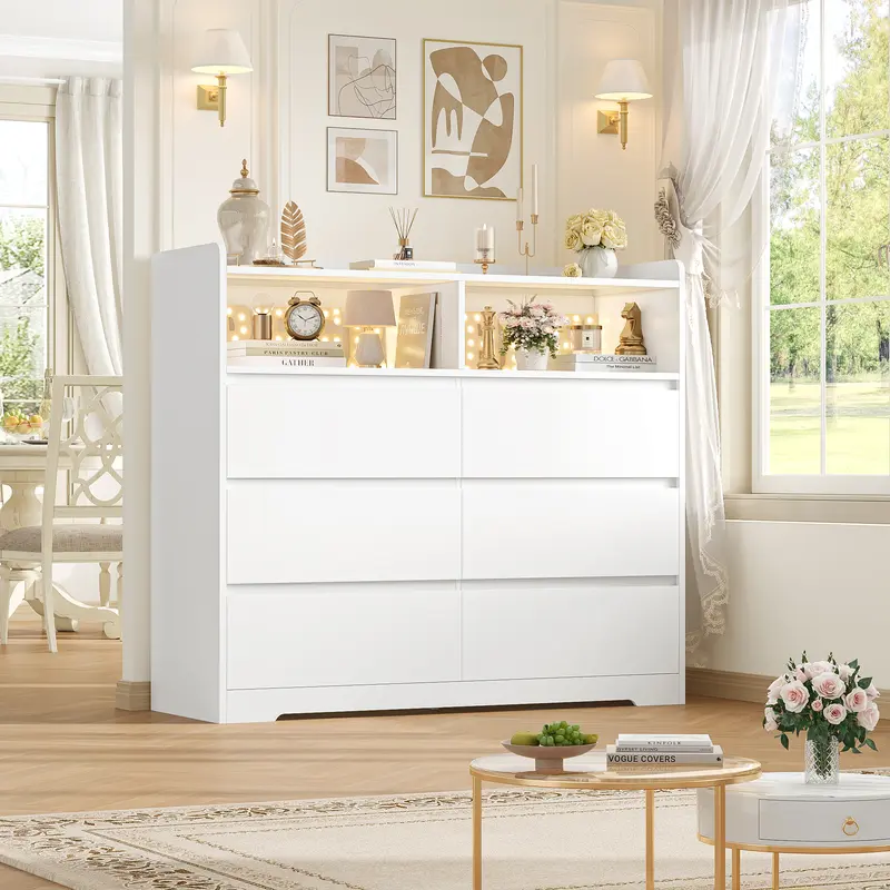 6 drawer dresser tall under $100 - TikTok Shop 6 drawer dresser tall under $100 - TikTok Shop
