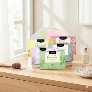 Oil Absorbing Sheets for Face & T-Zone | Portable Non-Woven Blotting Film, Blotting Paper | Mattifying & Lightweight | Keeps Makeup Fresh, Prevents Smudging | On-the-Go Oil Control & Touch-Up Essential