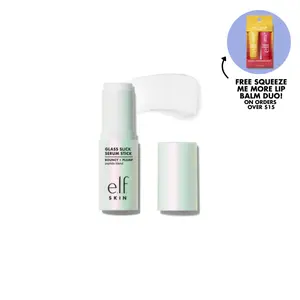 e.l.f. Glass Slick Serum Stick - Peptide Blend for Plump & Smooth Skin - Watery Balm Formula for Glassy Finish