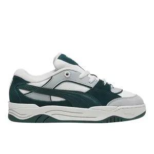 PUMA Mens 180 Lace Up Sneakers Shoes Casual - Grey